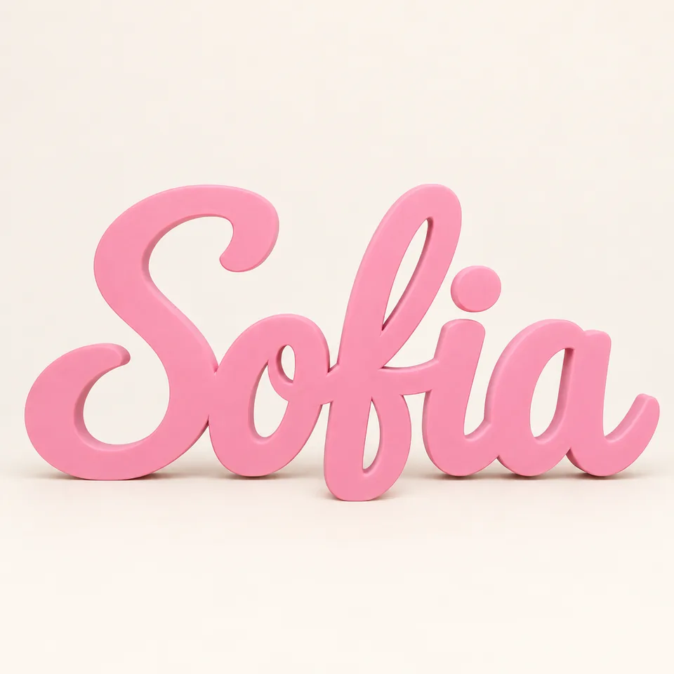 Nome personalizzato 3D