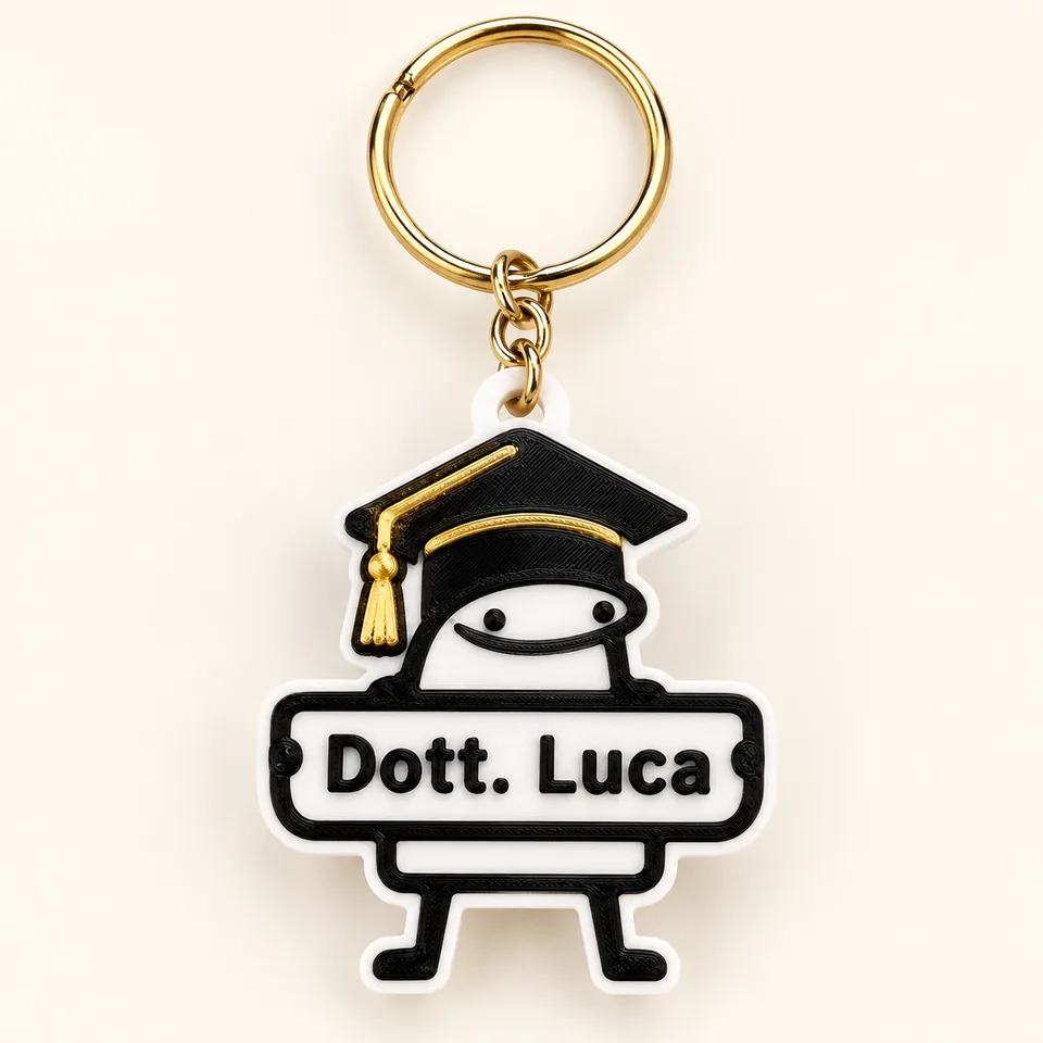 Portachiavi per laurea